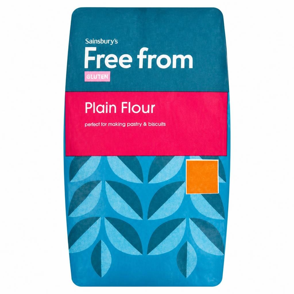 Sainsbury's Free From 1kg Gluten Free Plain Flour