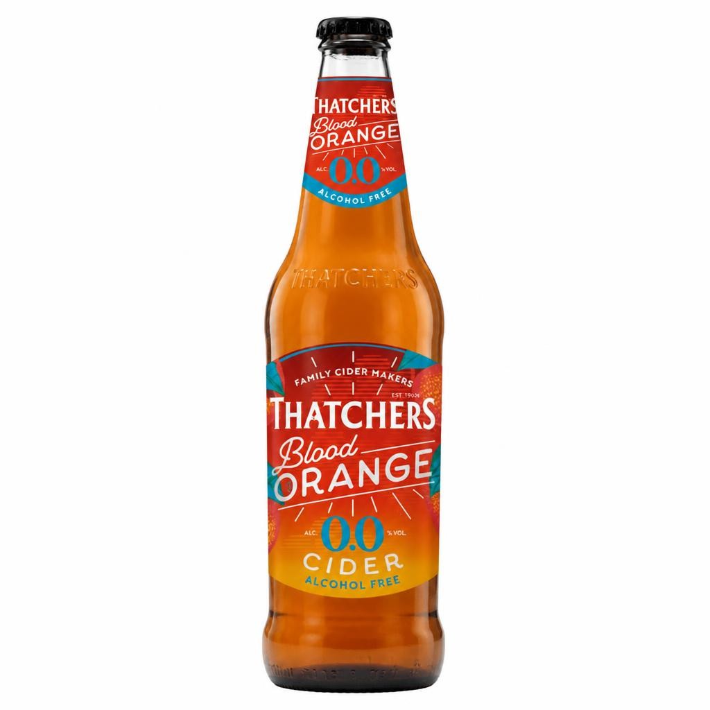 Thatchers 0.0% Alcohol Free Blood Orange Cider