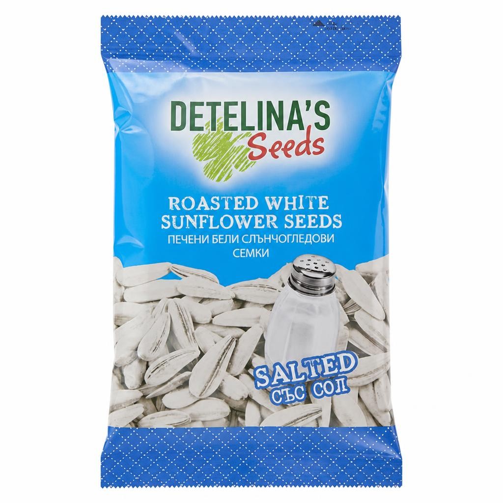 Roasted Sunflower Seeds "detelina" 75g