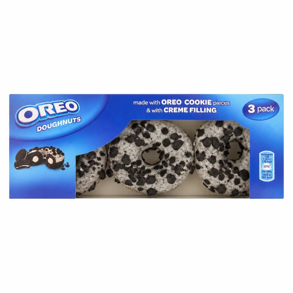 Oreo Doughnuts 3pk