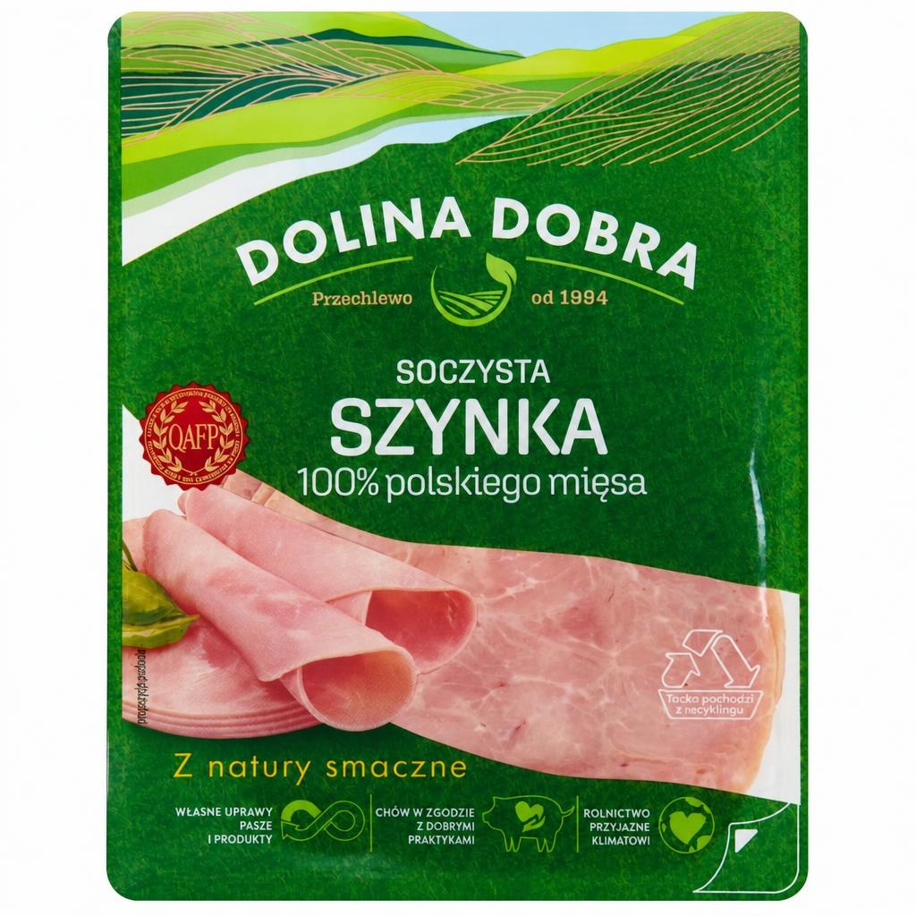 Dolina Dobra Ham Slices 100g