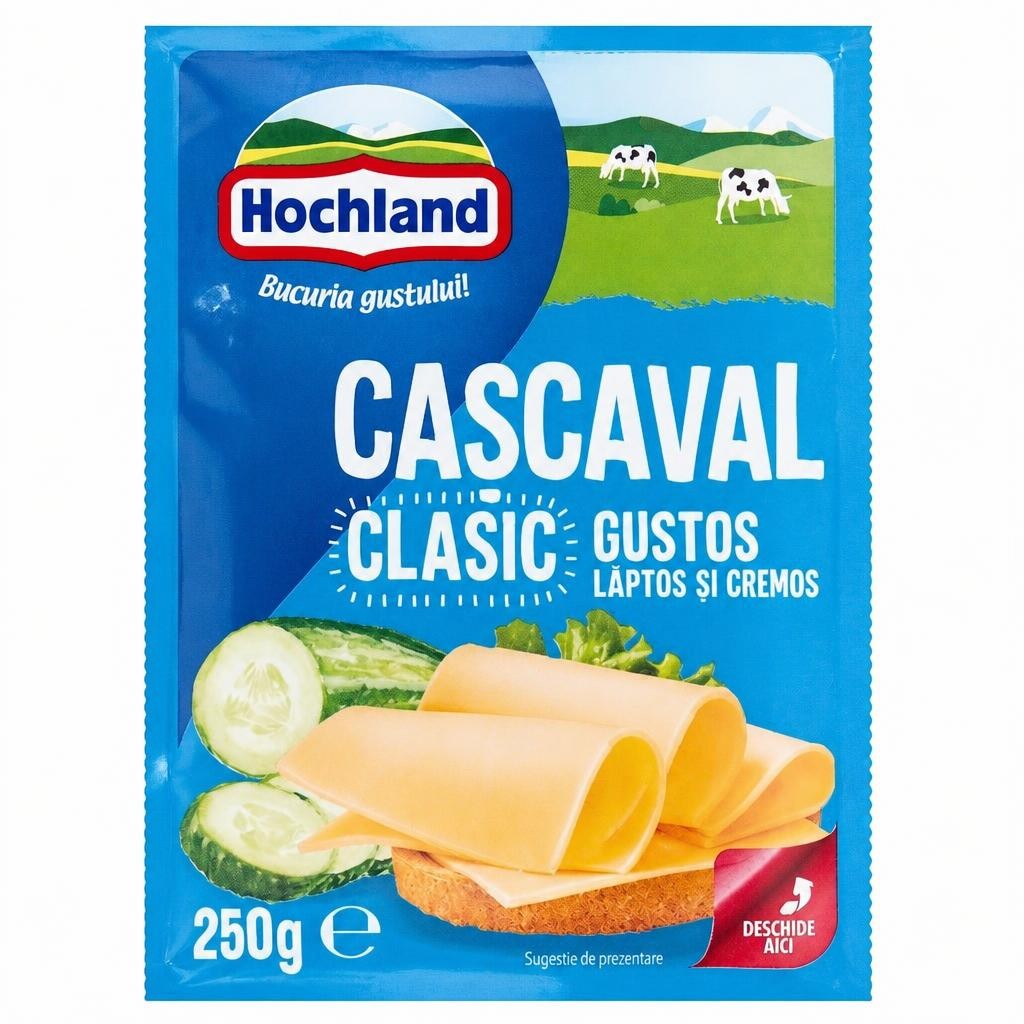 Hochland Cascaval Clasic Cheese 250g