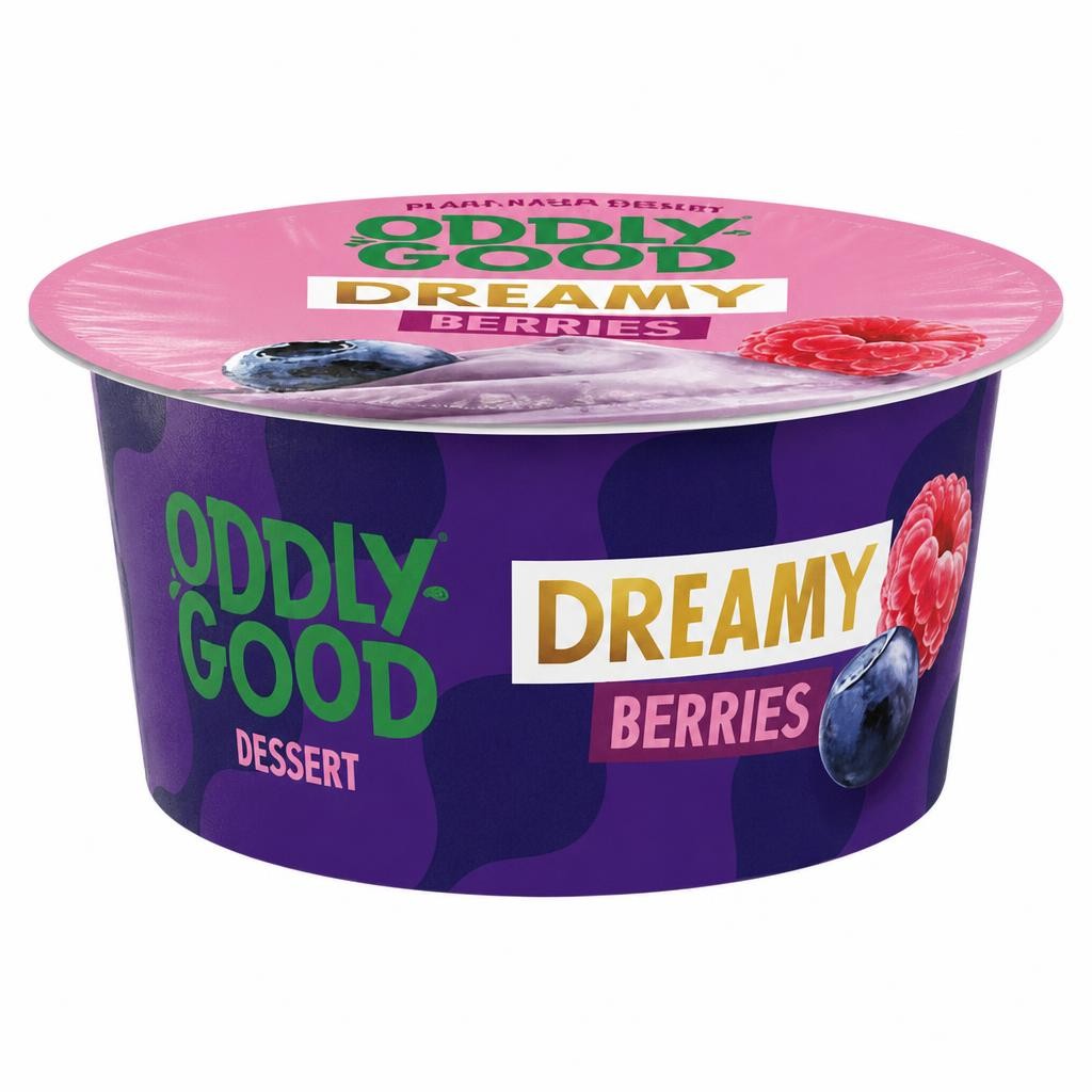 Oddlygood Dessert Dreamy Berries 130g