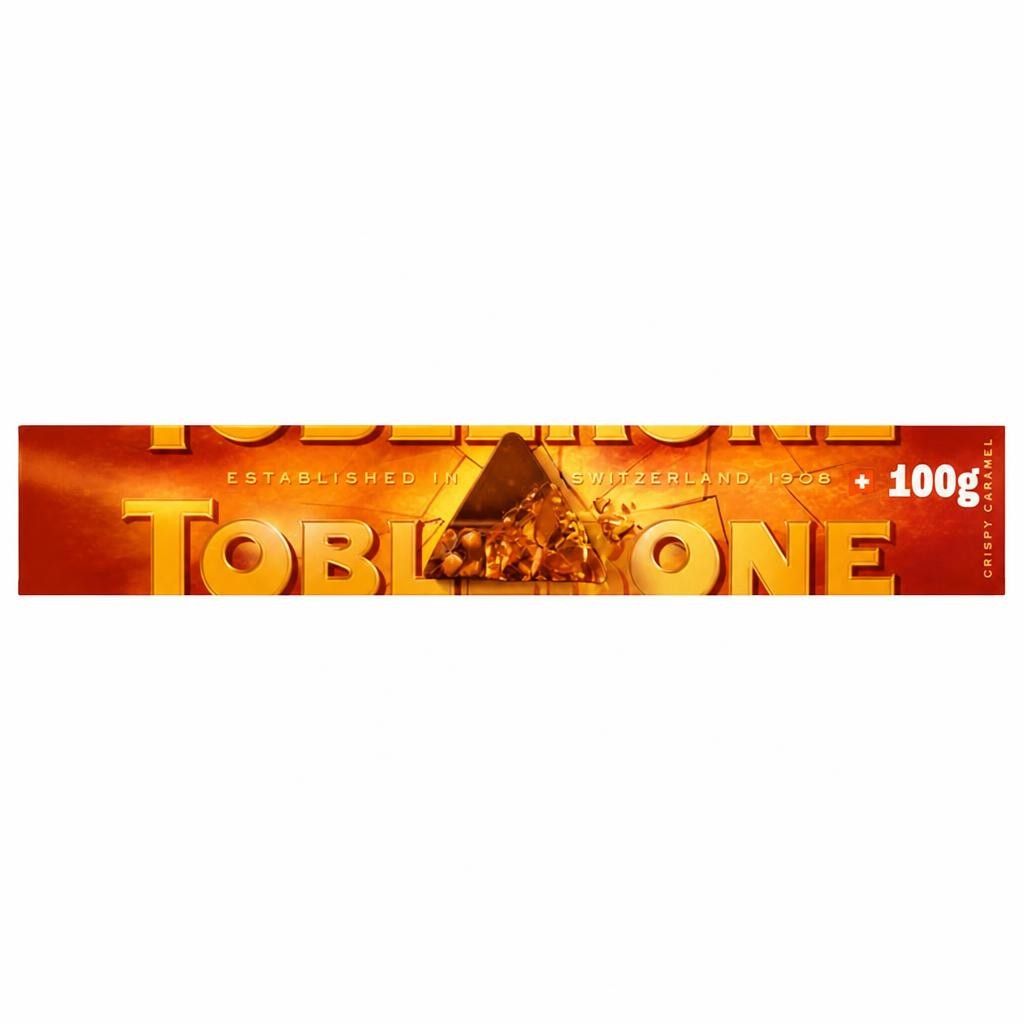 Toblerone 100g Milk Chocolate Bar