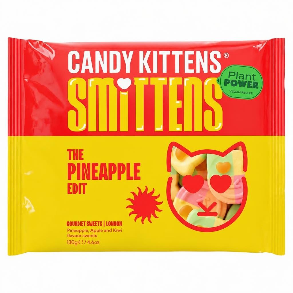 Candy Kittens Smittens Pineapple Edit 130g