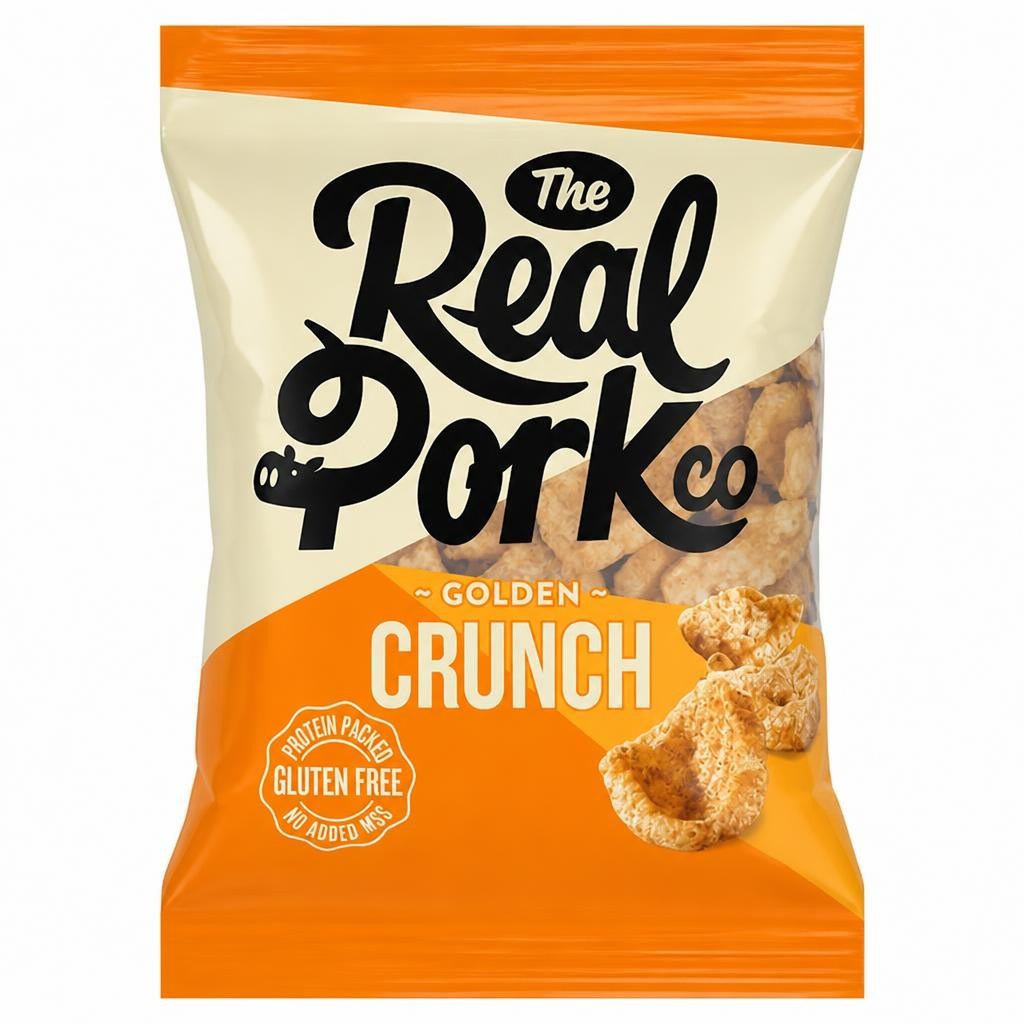 The Real Pork Co Golden Crunch 25g