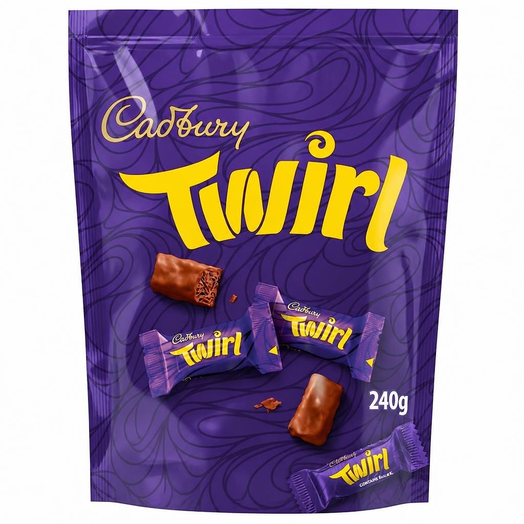 CADBURY TWIRL POUCH 240g