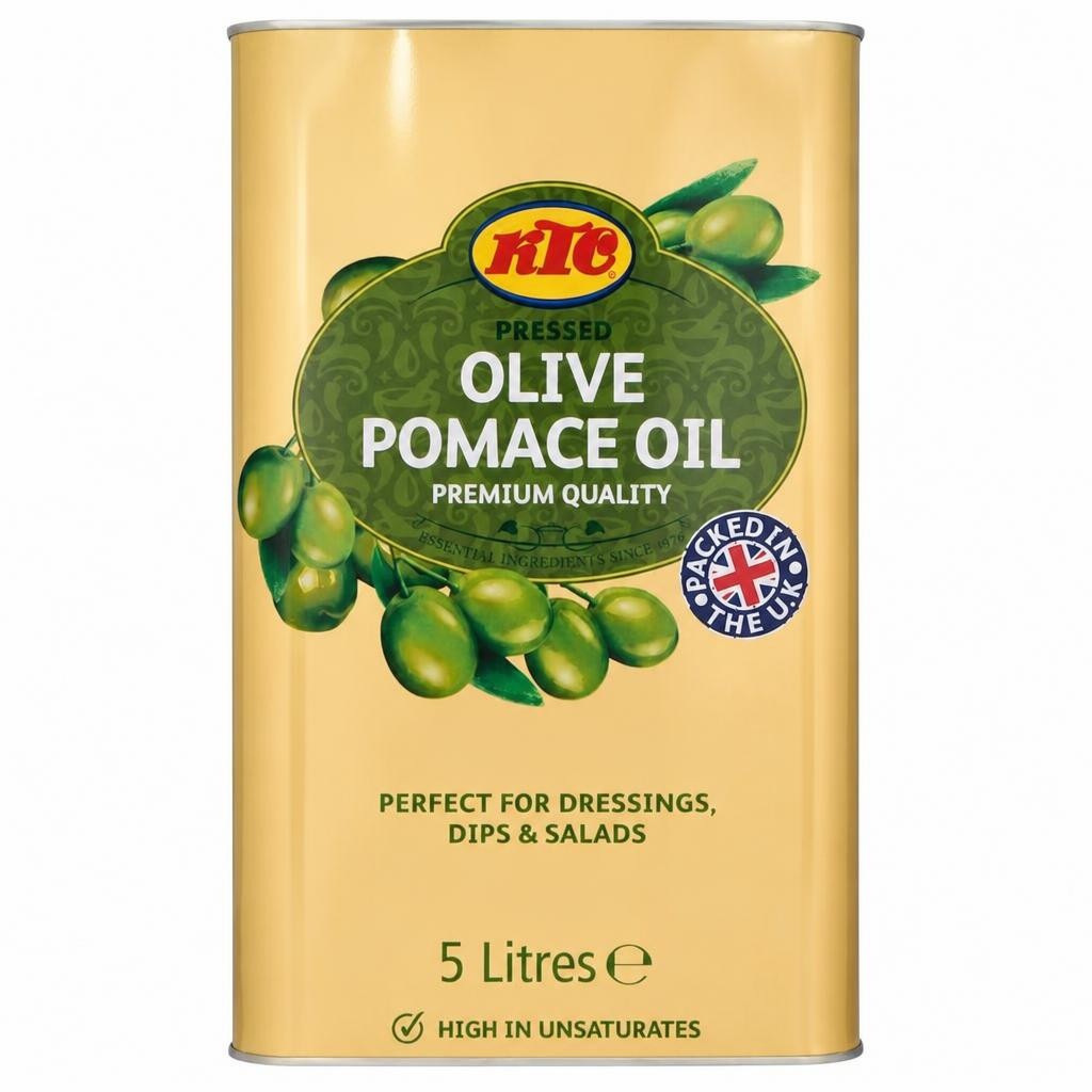 Ktc Olive Pomace Oil 5 Litres