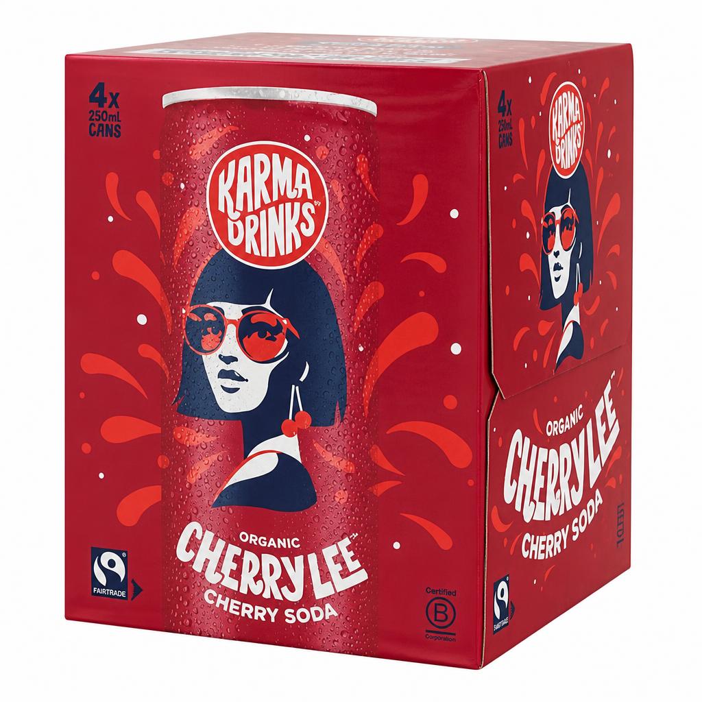 Karma Drinks Organic Cherry Soda