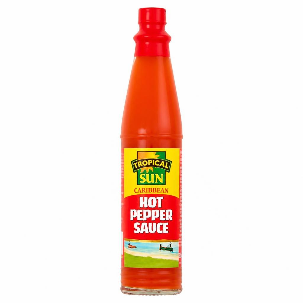 Tropical Sun Jamaican Hot Pepper Sauce 85Ml