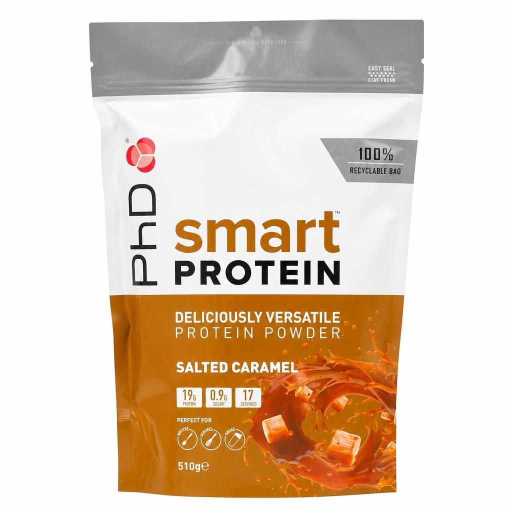 PhD Smart Protein Powder - Salted Caramel 510g