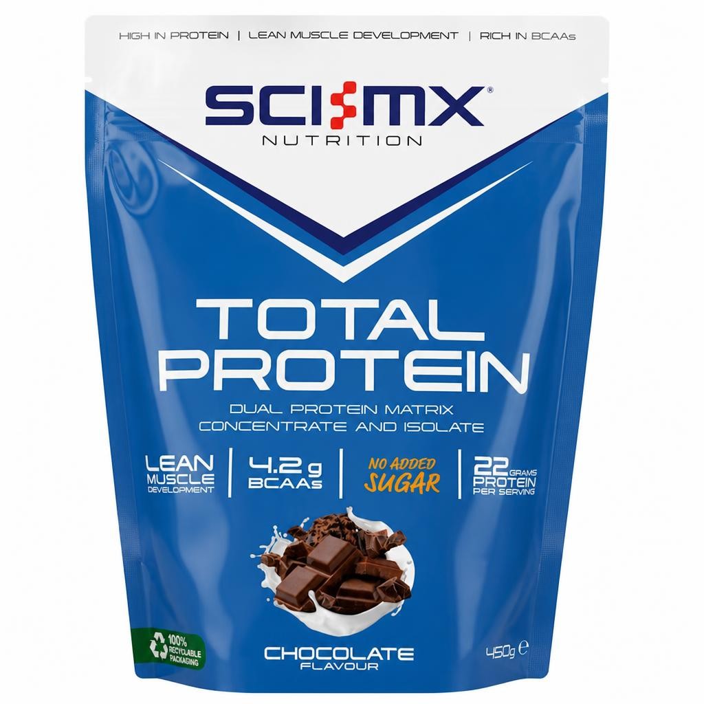 SCI-MX Total Protein Powder - Chocolate 450g