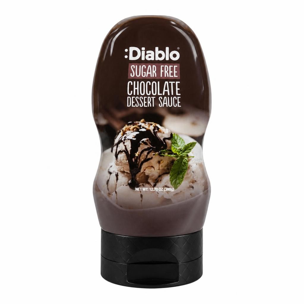 Diablo Sugar Free Chocolate Dessert Sauce 360g