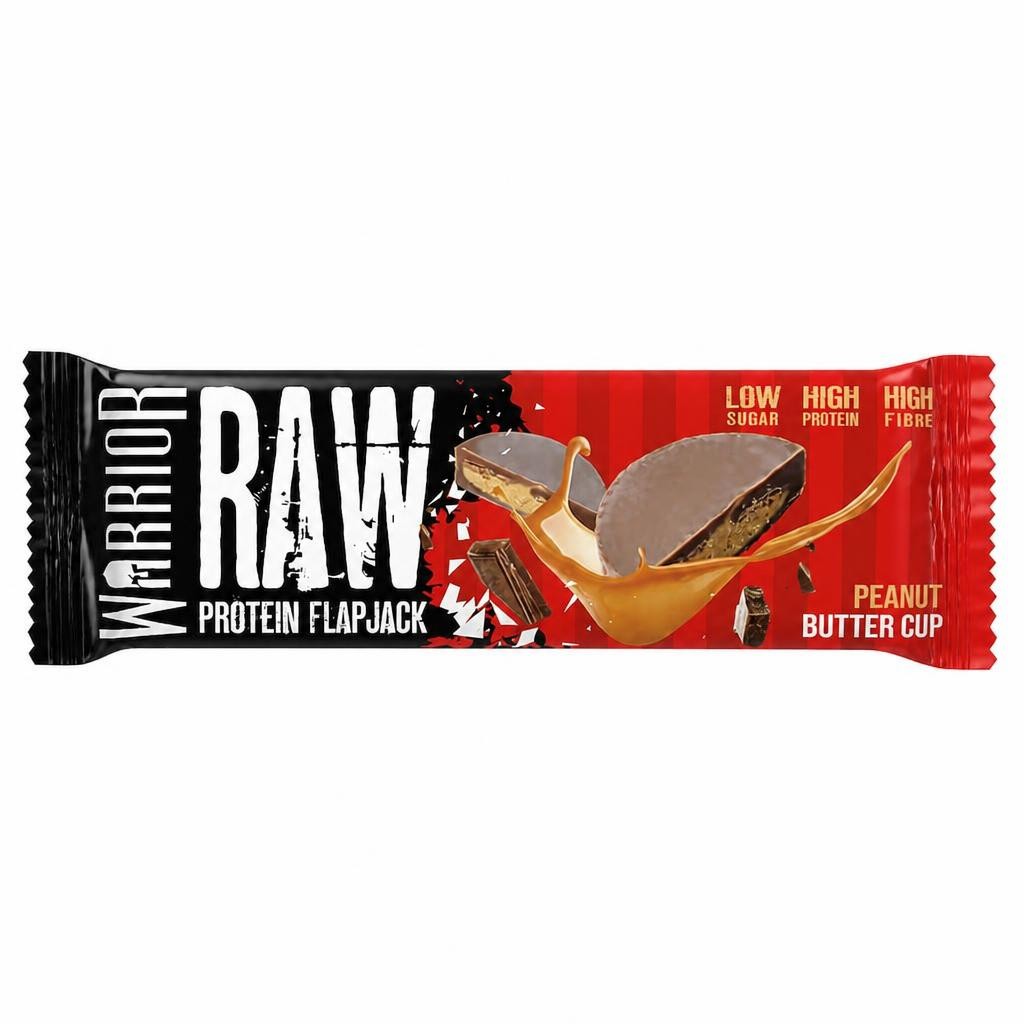Warrior RAW Protein Flapjack Peanut Butter Cup 75g
