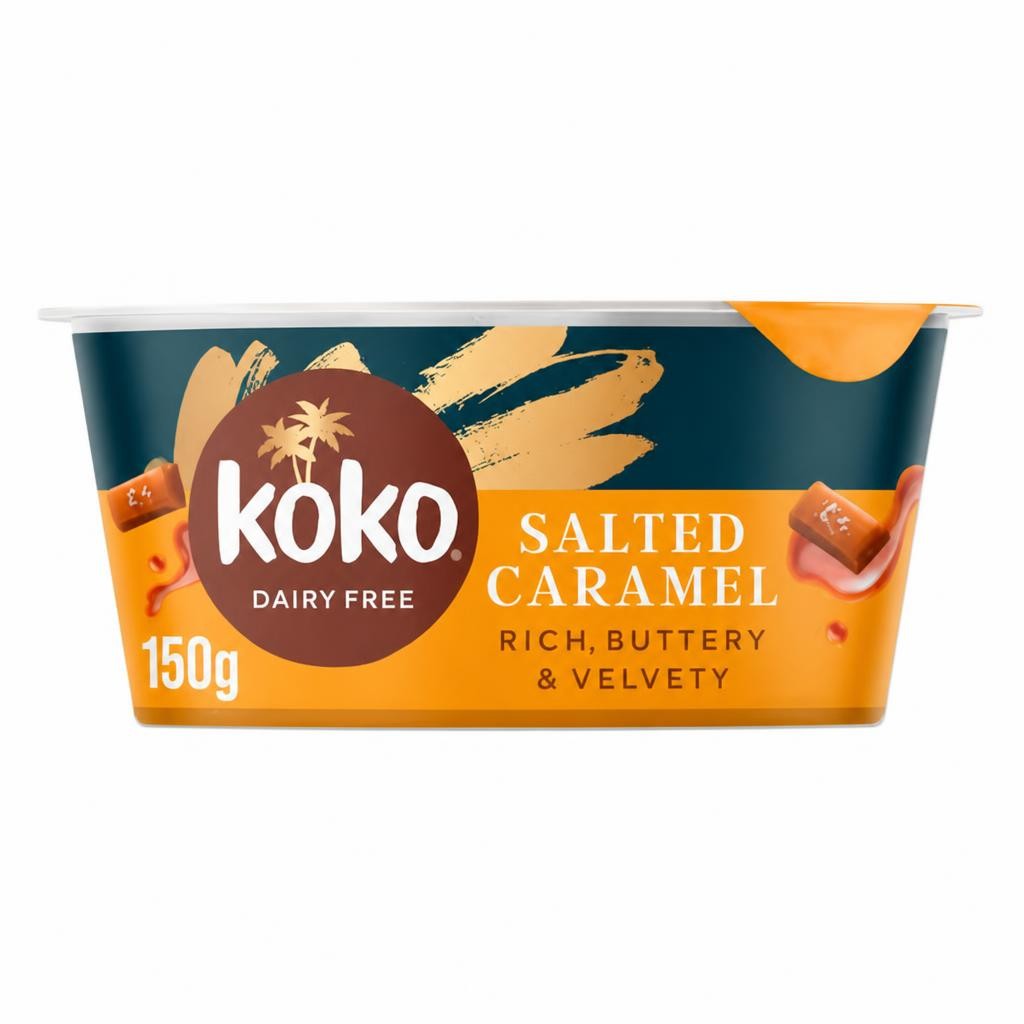 Koko Dairy Free Salted Caramel 150g