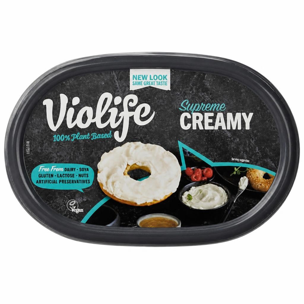 Violife Original Creamy Cream Cheese Alternative