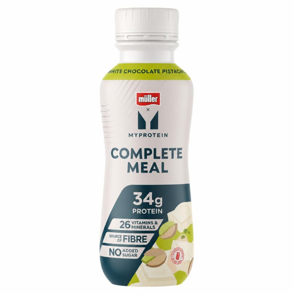 Müller Myprotein Complete Meal White Chocolate Pistachio Flavour 500ml