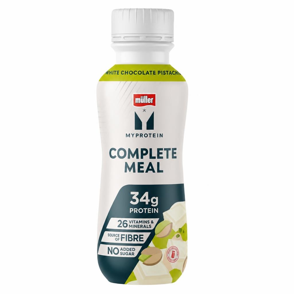 Müller Myprotein Complete Meal White Chocolate Pistachio Flavour 500ml
