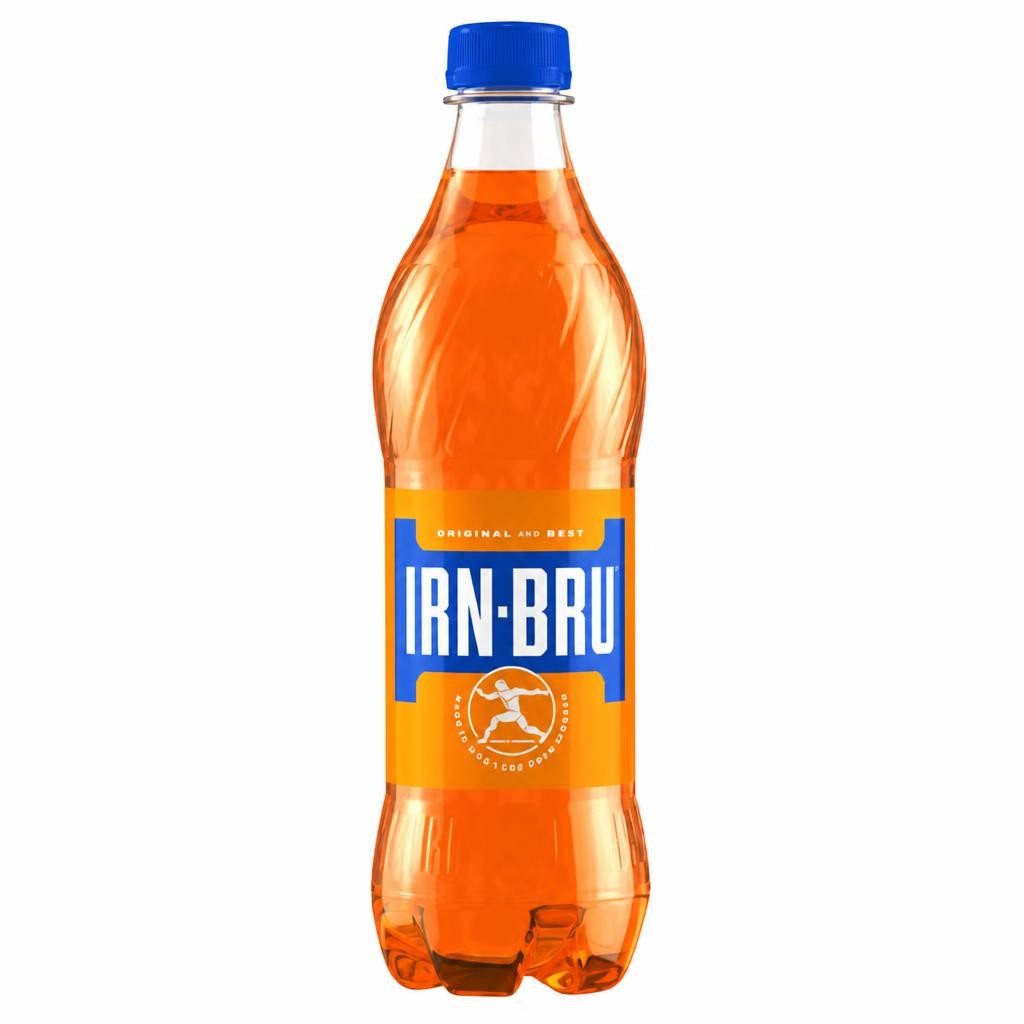 Irn-Bru Regular Soft Drink Bottle 500ml
