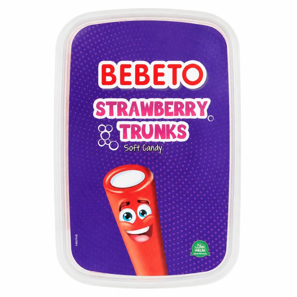 Bebeto Strawberry Trunks Soft Candy