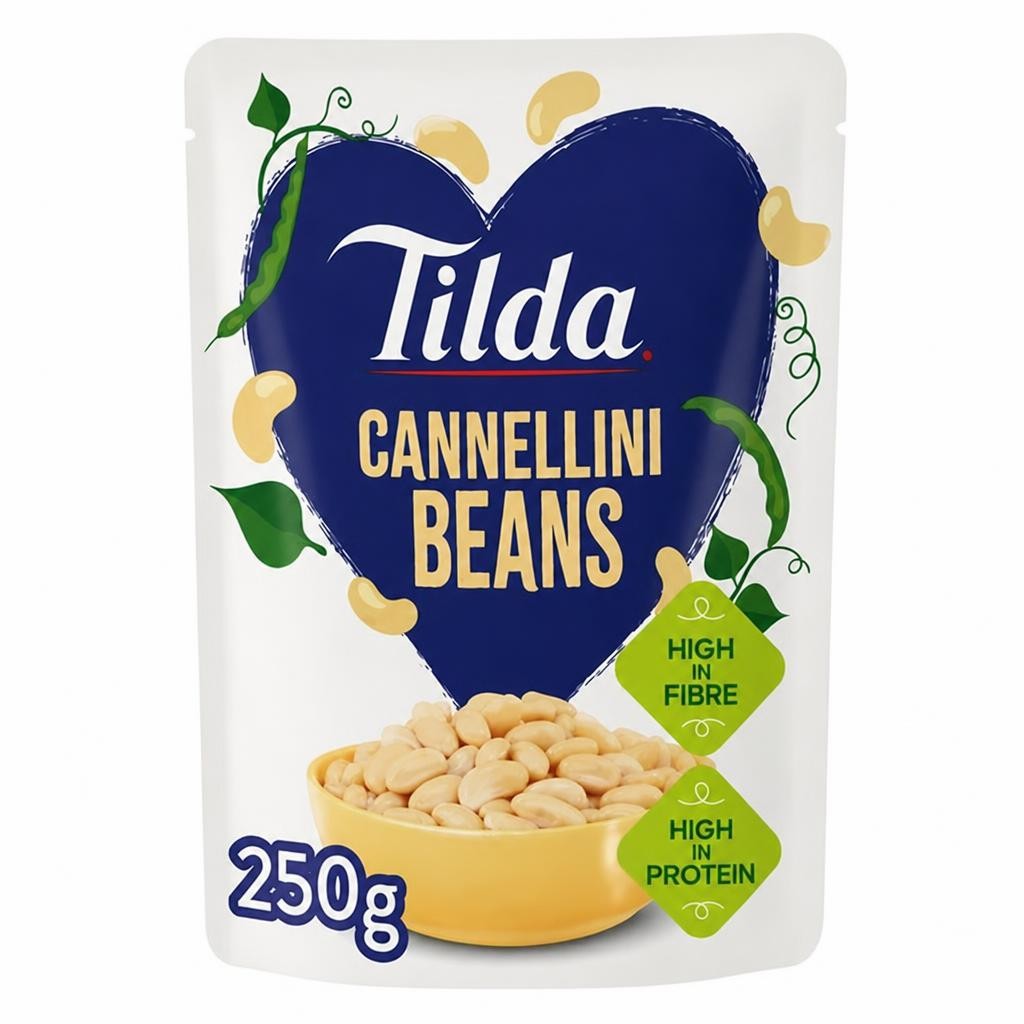Tilda 250g Cannellini Beans