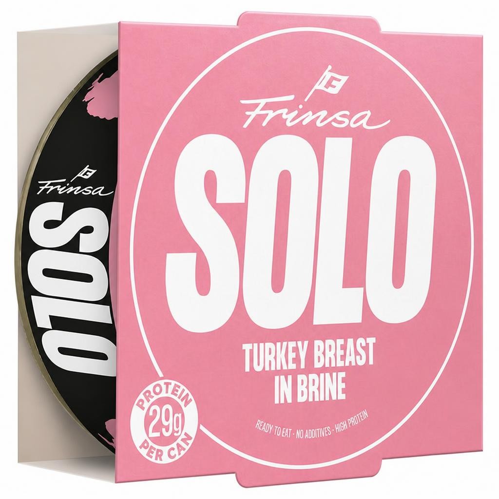 Frinsa 160g Turkey Breast In Brine