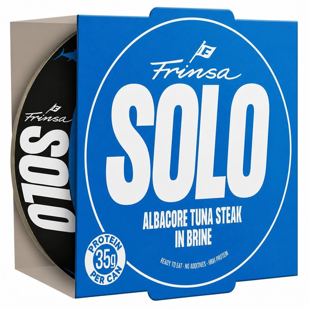 Frinsa 160g In Brine Albacore Tuna Steak