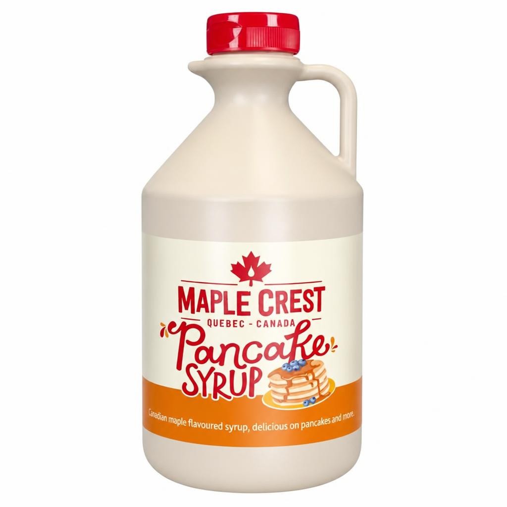 Maple Crest 1L Pancake Syrup