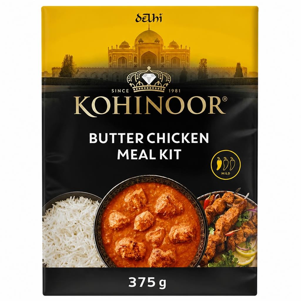 Kohinoor 375g Butter Chicken Meal Kit
