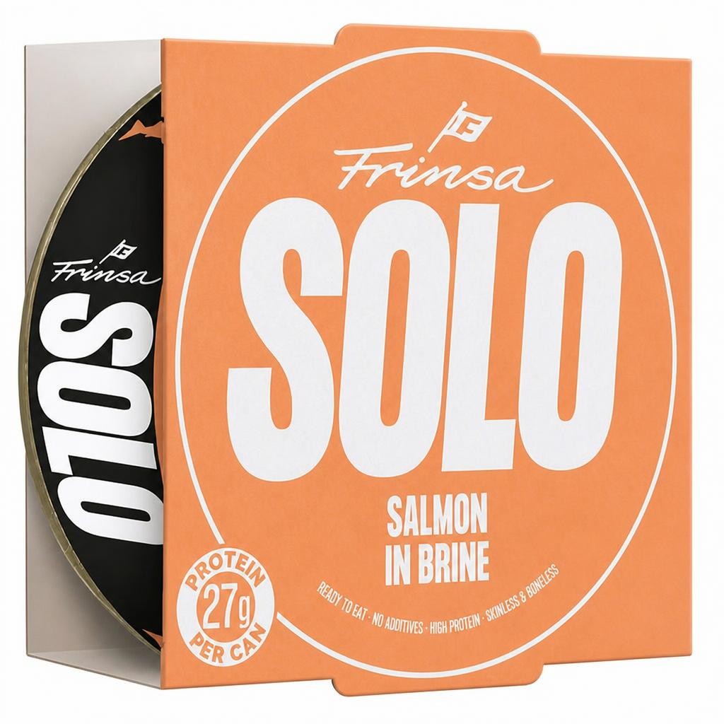 Frinsa 160g Salmon In Brine