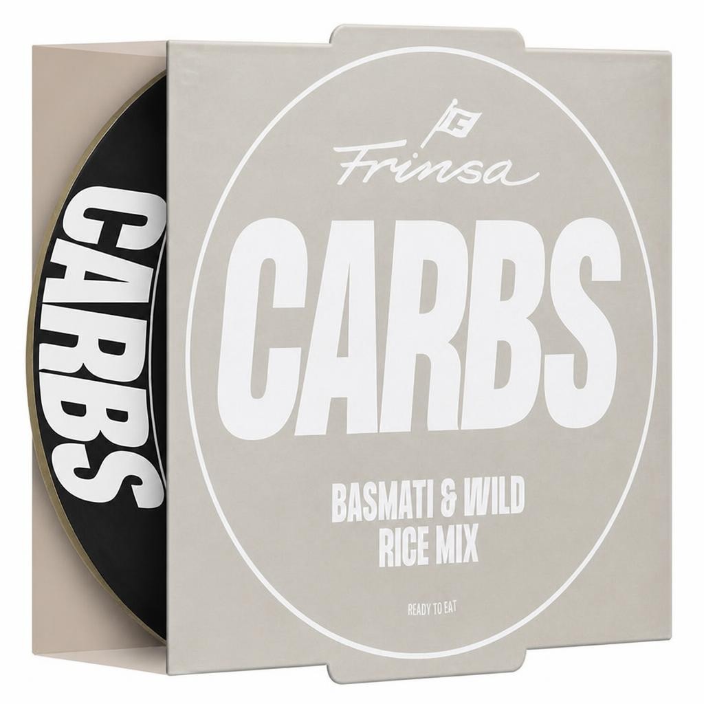 Frinsa Carbs 100g Basmati & Wild Rice Mix