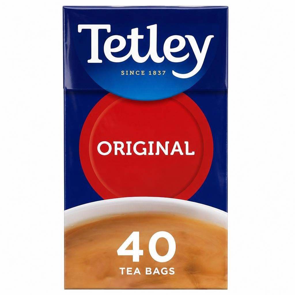 Tetley Softpack Tea Bags x40