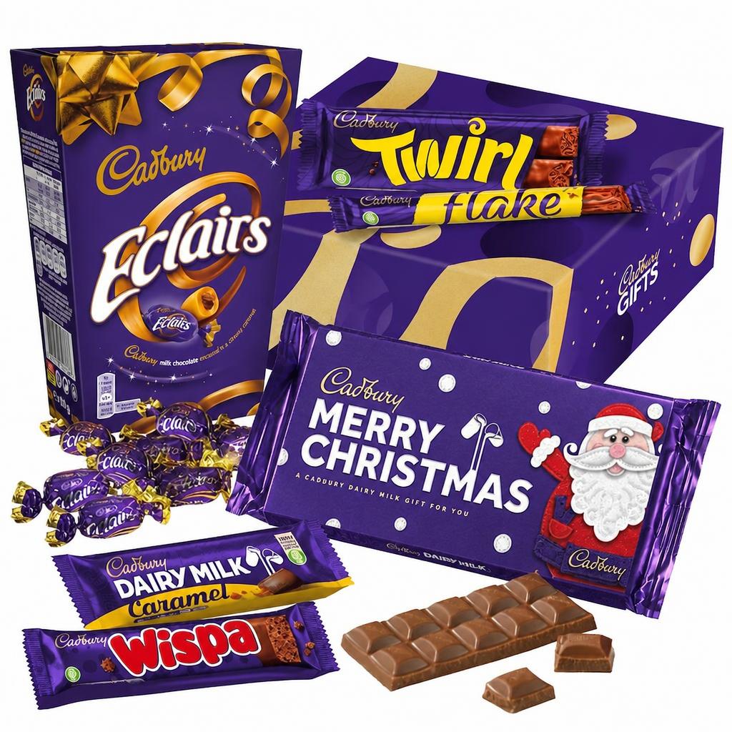 Cadbury Merry Christmas Chocolate Gift