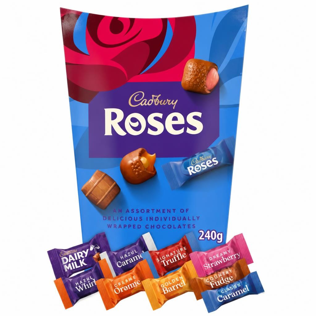 Cadbury Roses Pralines 240g