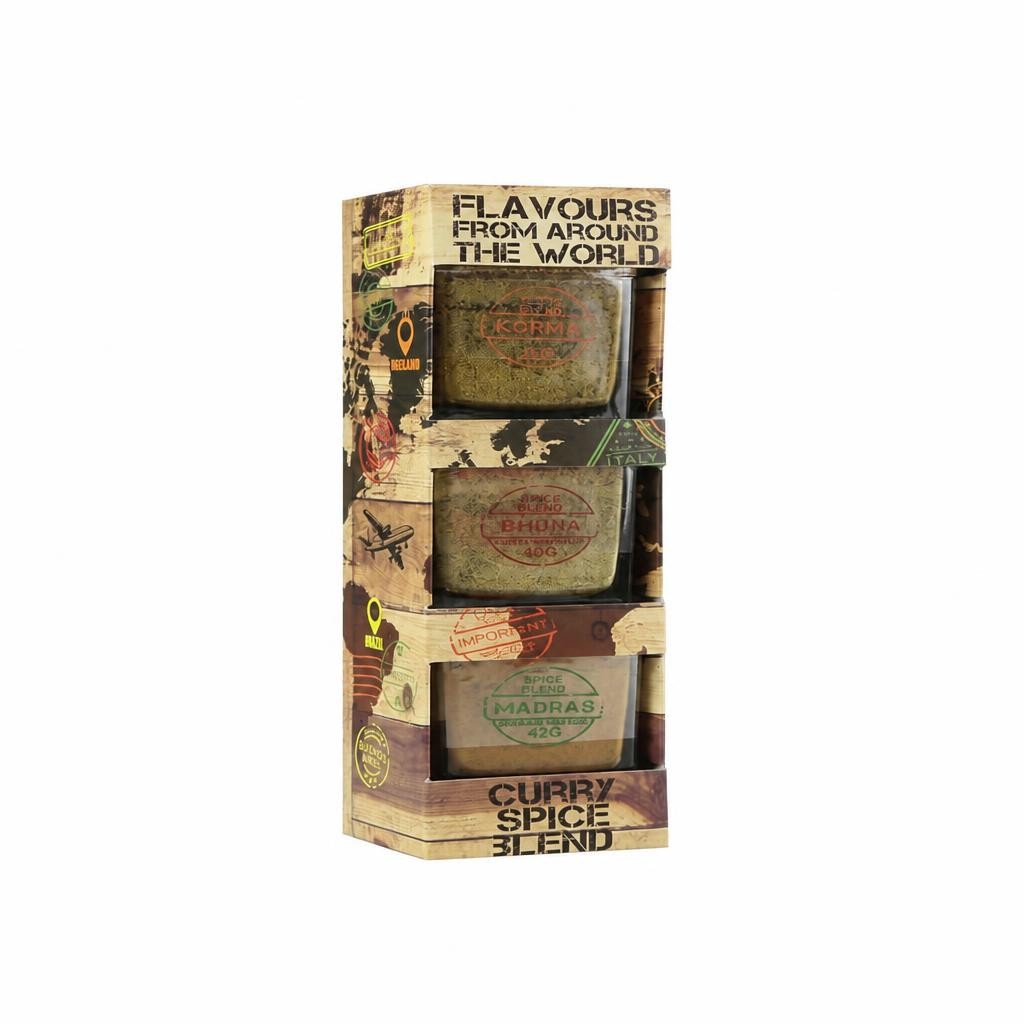 Curry Spice Blend Stacker