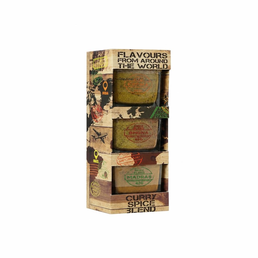 Curry Spice Blend Stacker