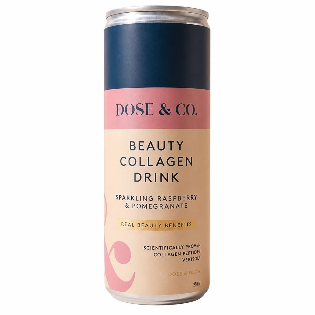 Dose & Co Sparkling Raspberry & Pomegranate
