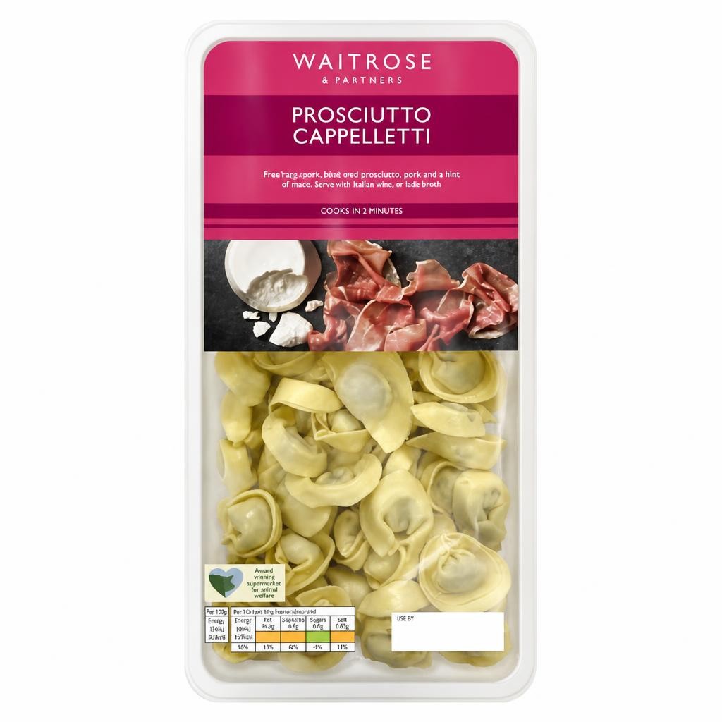 Waitrose Prosciutto Cappelletti