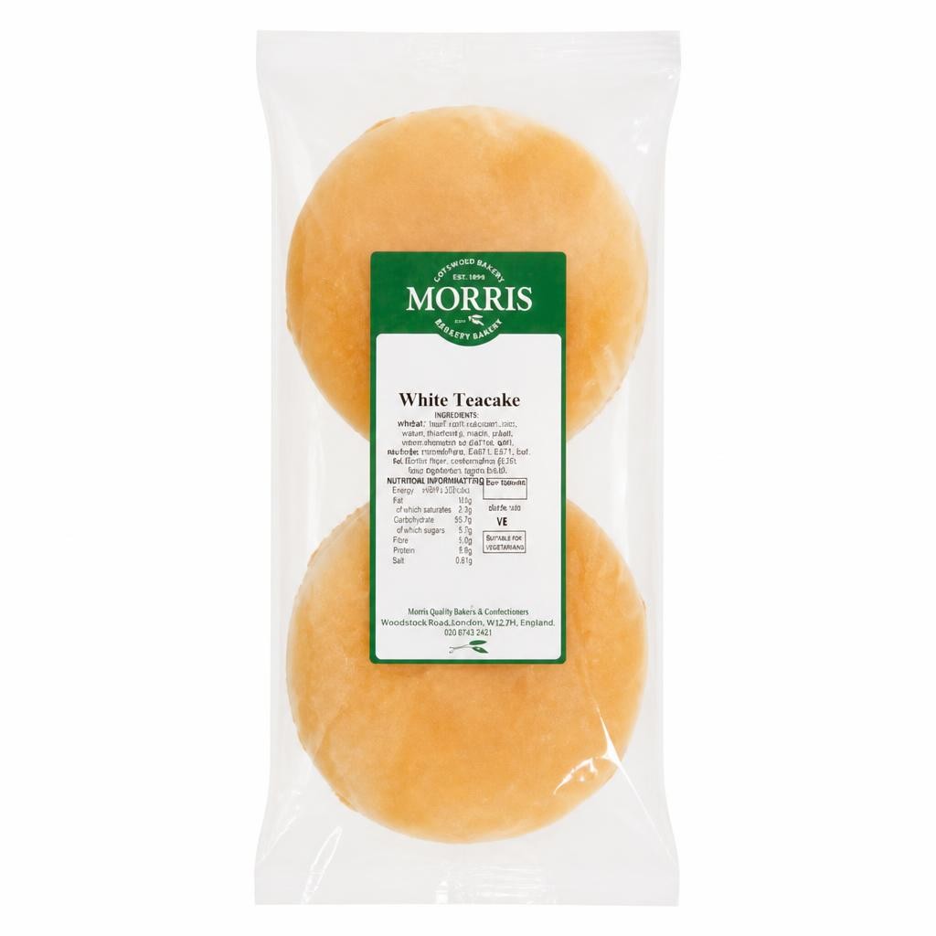 Morris White Teacake