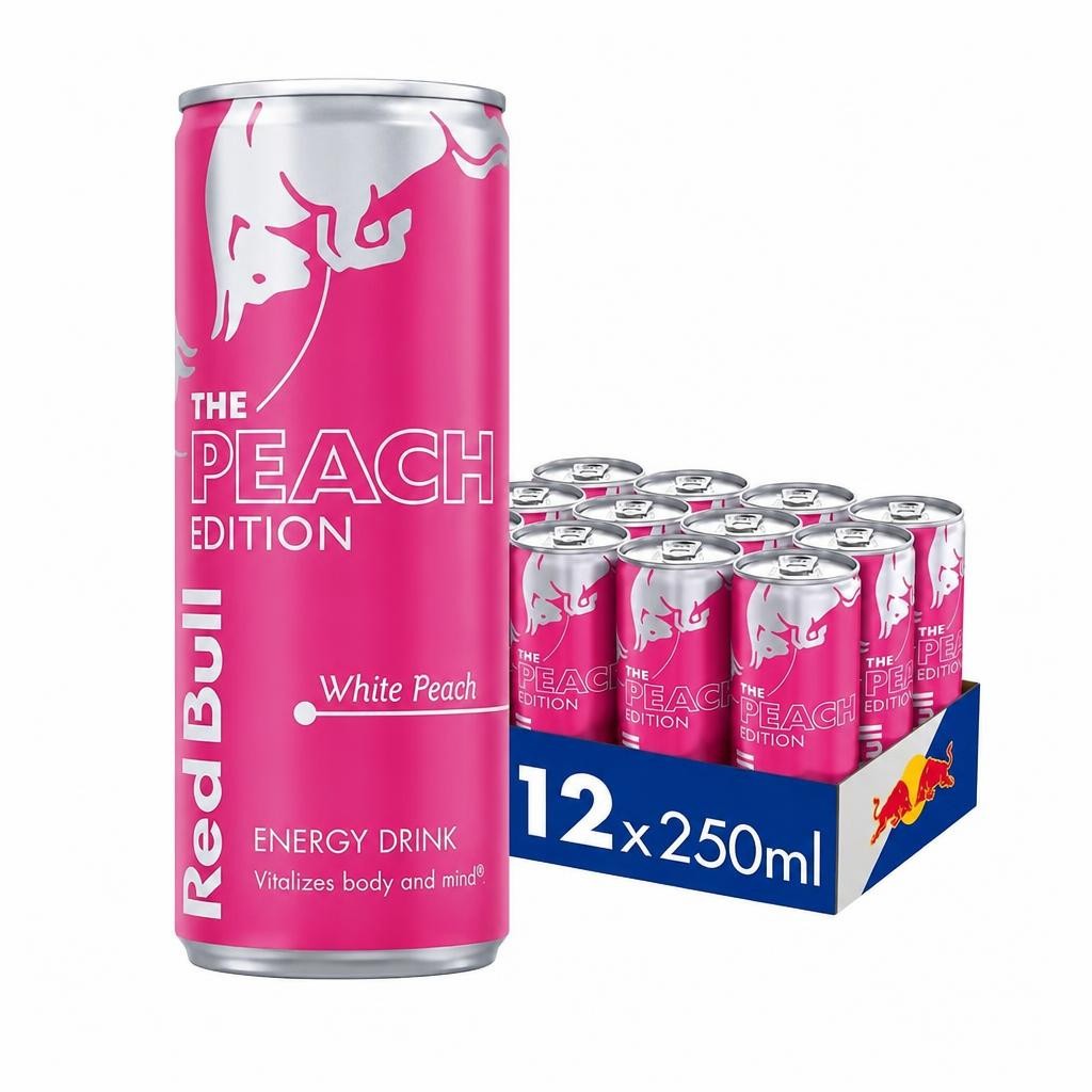 Red Bull Summer 2025 Edition 250ml 12pk