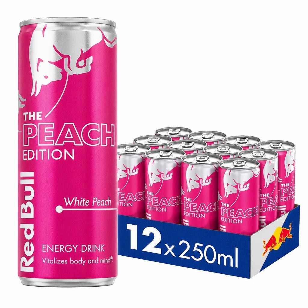 Red Bull Summer 2025 Edition 250ml 12pk