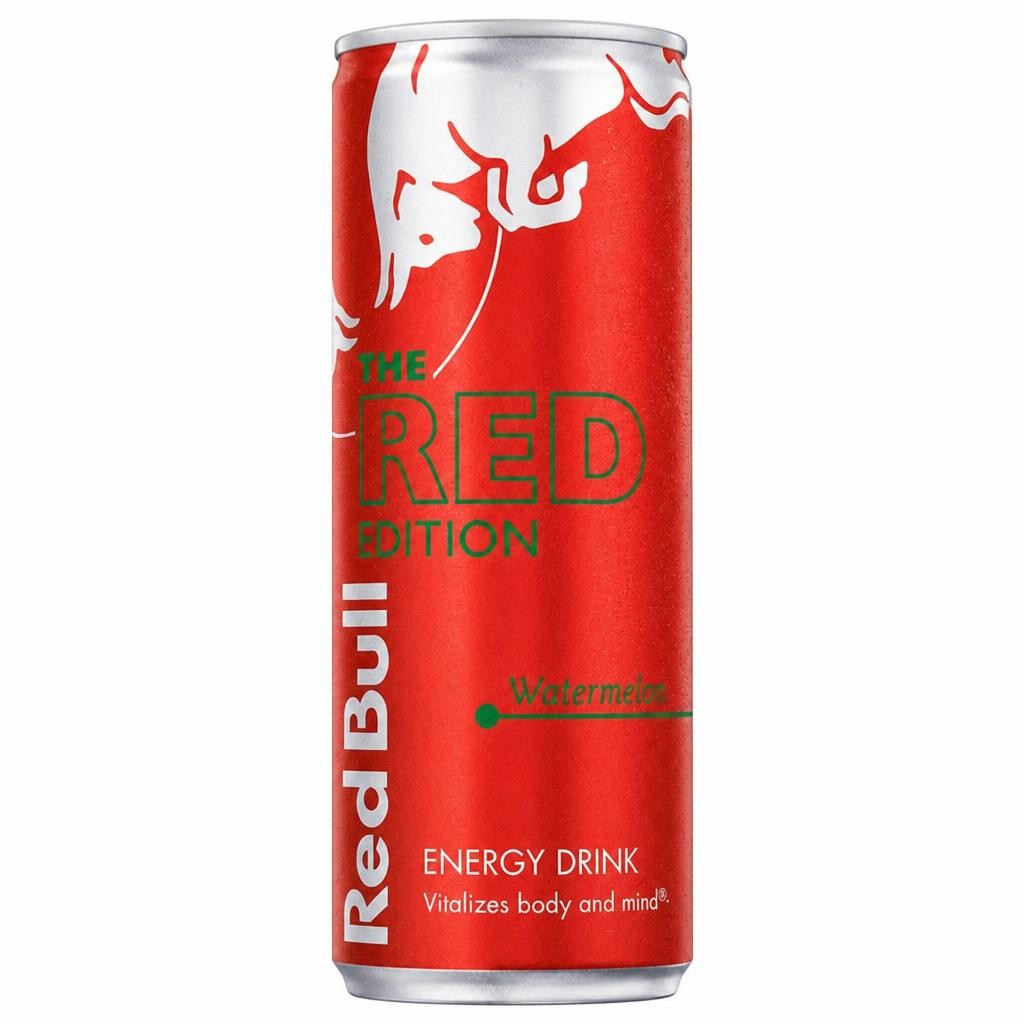 Red Bull Red Edition Watermelon Energy Drink 250ml 12 Pack