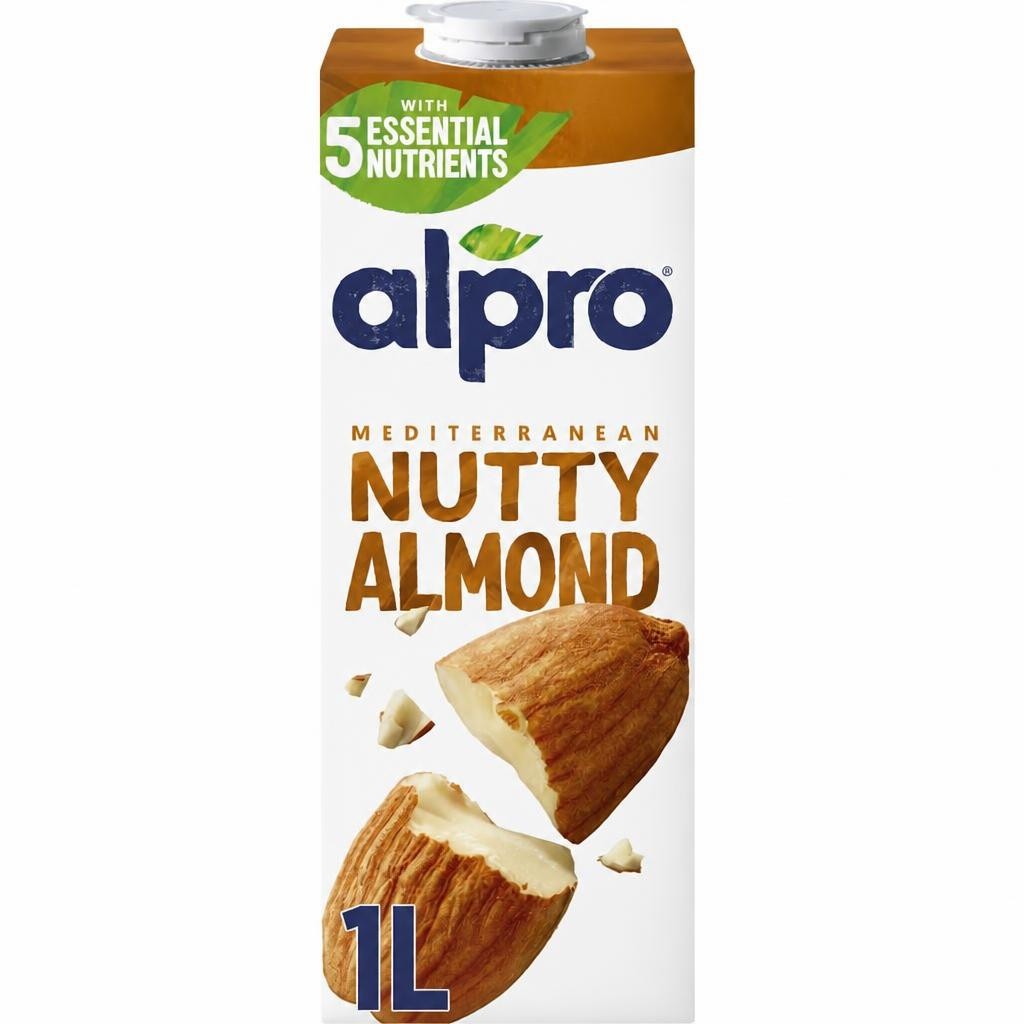 Alpro Almond Original Long Life Dairy Free Drink 1L