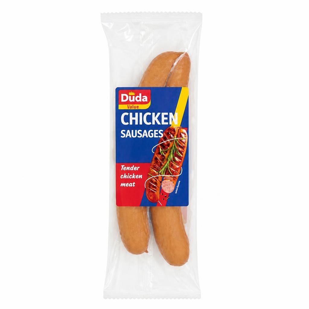 Duda Value Chicken Sausages 400g