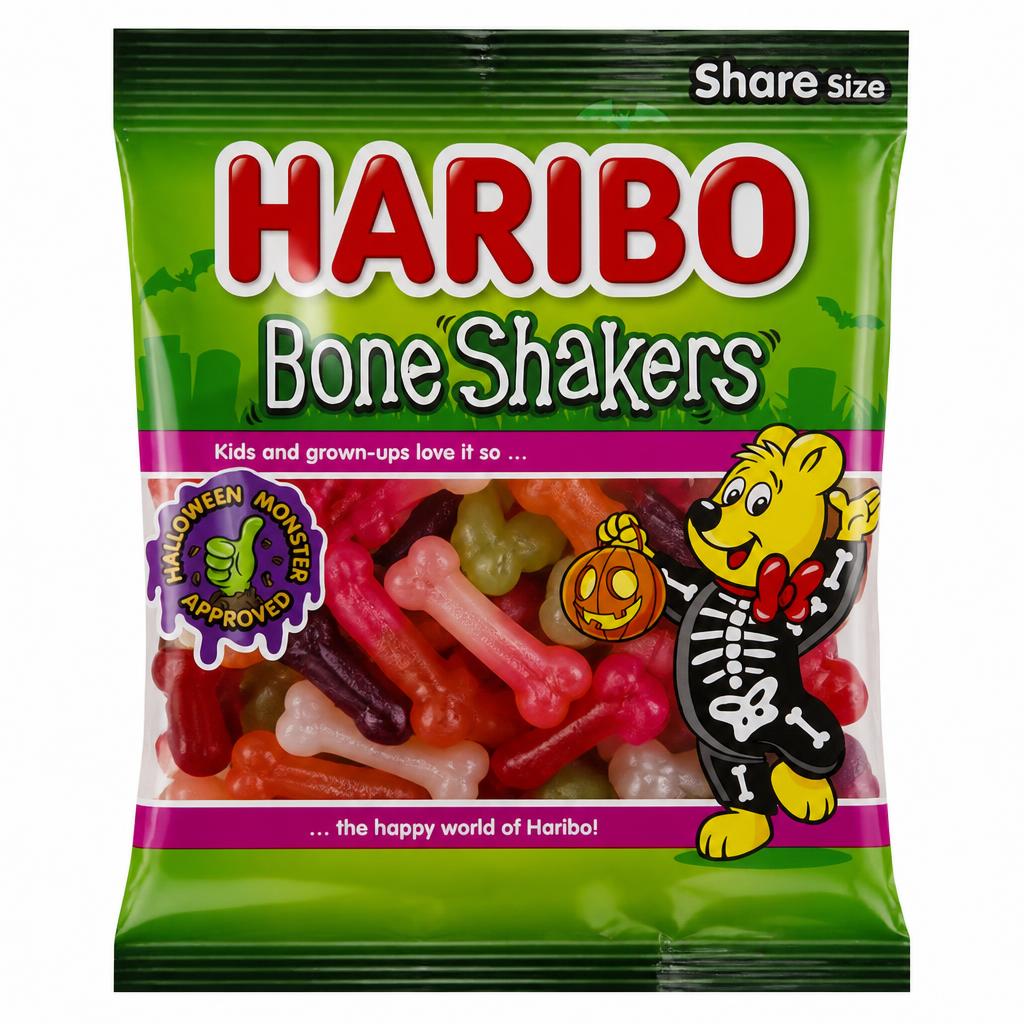 HARIBO Bone Shakers 160g