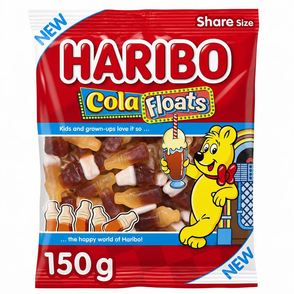 HARIBO Cola Floats 150g
