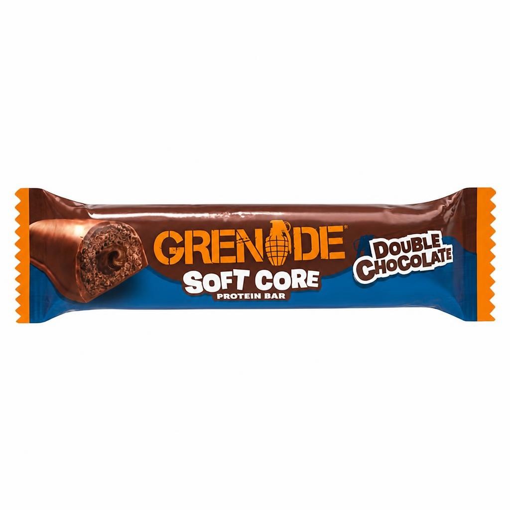 Grenade Soft Core Double Chocolate Protein Bar 50g