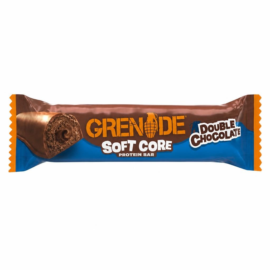 Grenade Soft Core Double Chocolate Protein Bar 50g