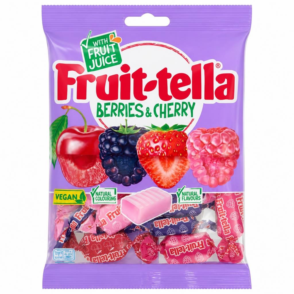 Fruit-tella Berries & Cherry
