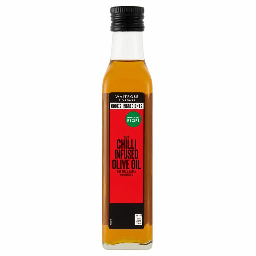 Waitrose Cooks Ingredients Chilli Extra Virgin Olive Oil